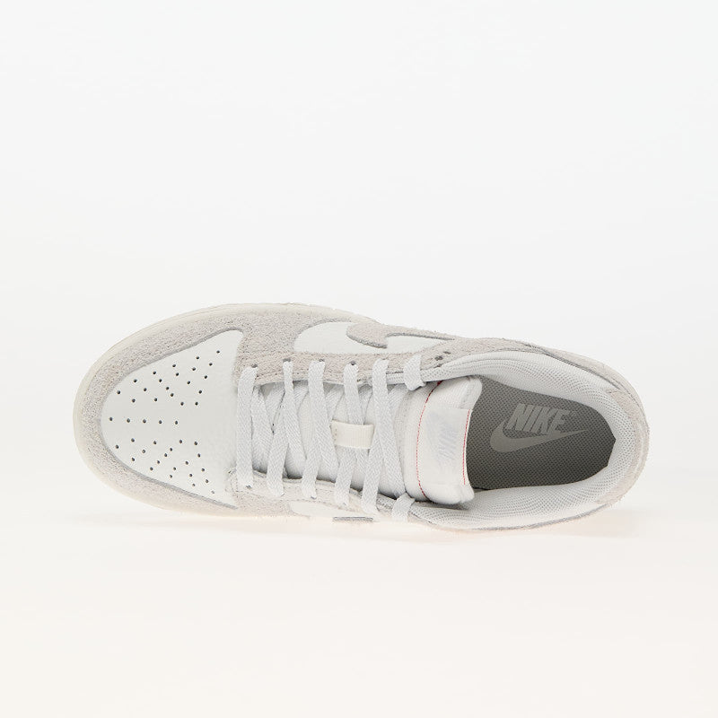 Nike Wmns Dunk Low Summit White/ Photon Dust-University Red