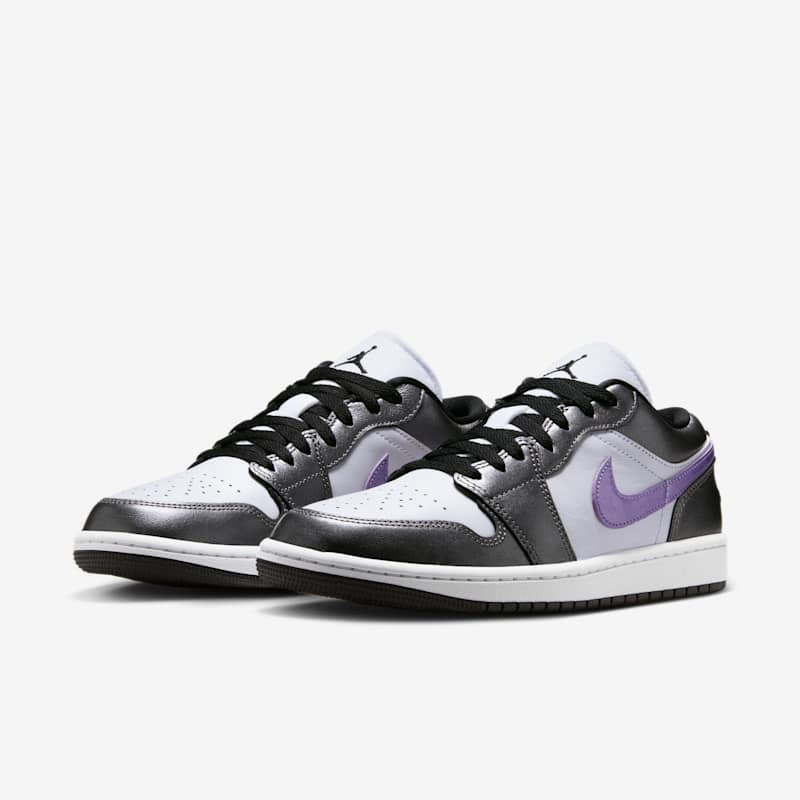 Air Jordan 1 Low SE Srebrne