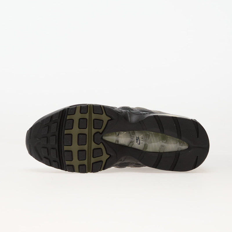 Nike Air Max 95 Og Black/ Medium Olive-White-Reflect Silver