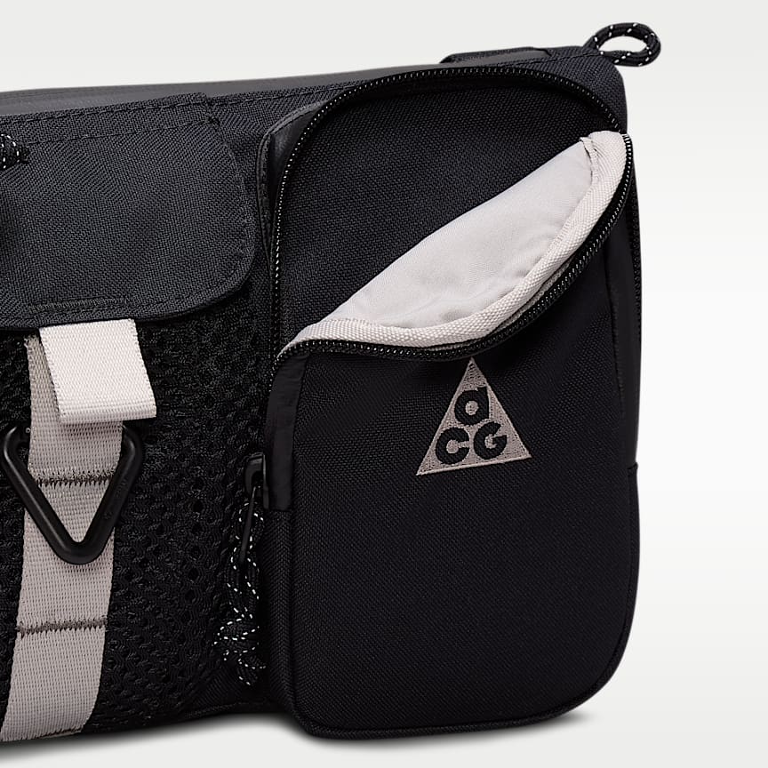 Nike ACG "DAYMAX" Crossbody Bag (3L) Black/ College Grey/ College Grey 3