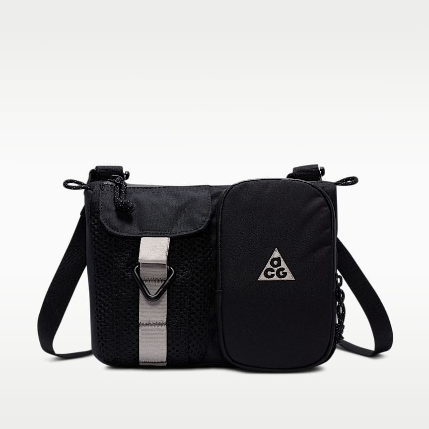 Nike ACG "DAYMAX" Crossbody Bag (3L) Black/ College Grey/ College Grey 3