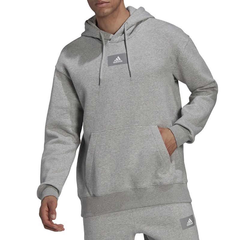 adidas Essentials Feelvivid Cotton Fleece Drop Shoulder Hoodie