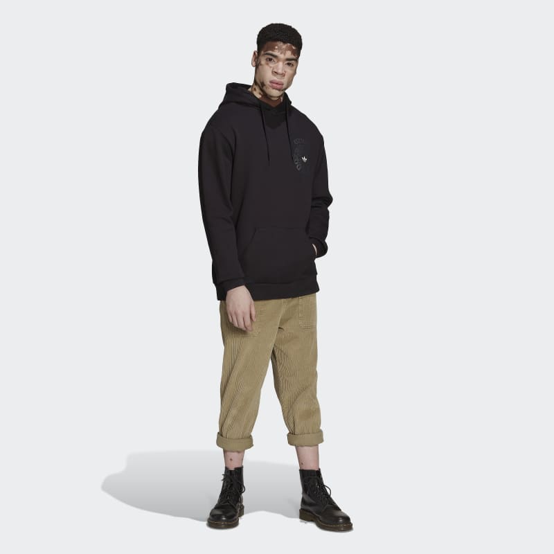 adidas Ozworld Hoodie Black