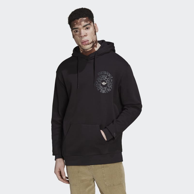 adidas Ozworld Hoodie Black