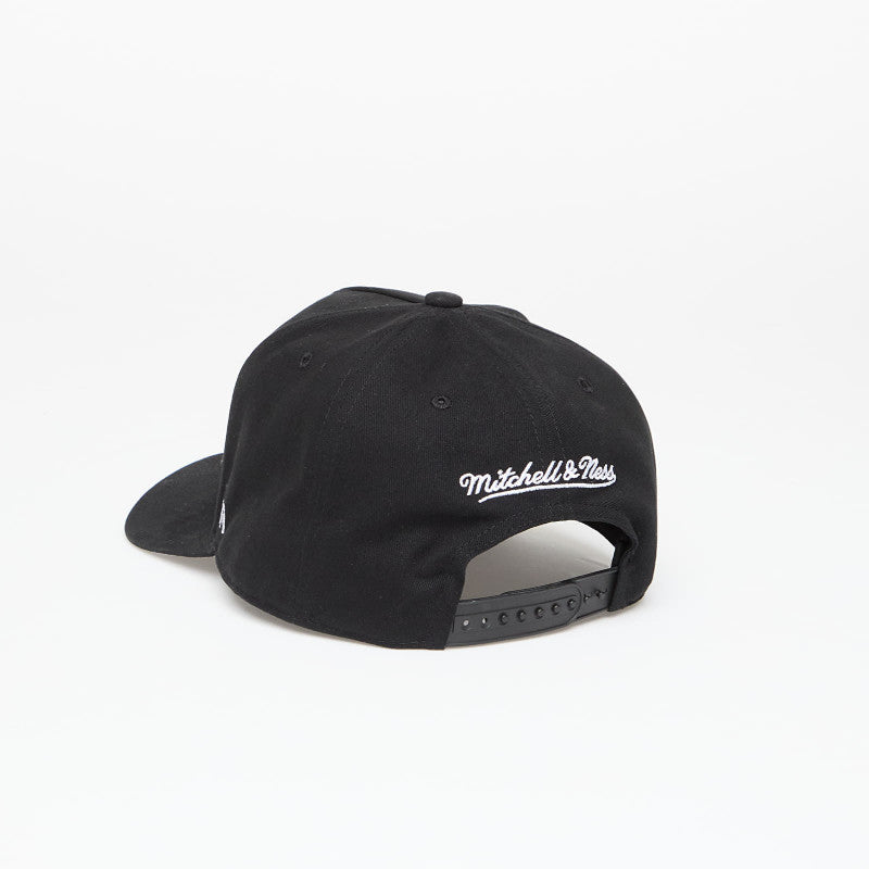 Mitchell & Ness Branded Classic Mark Pro Snapback Black