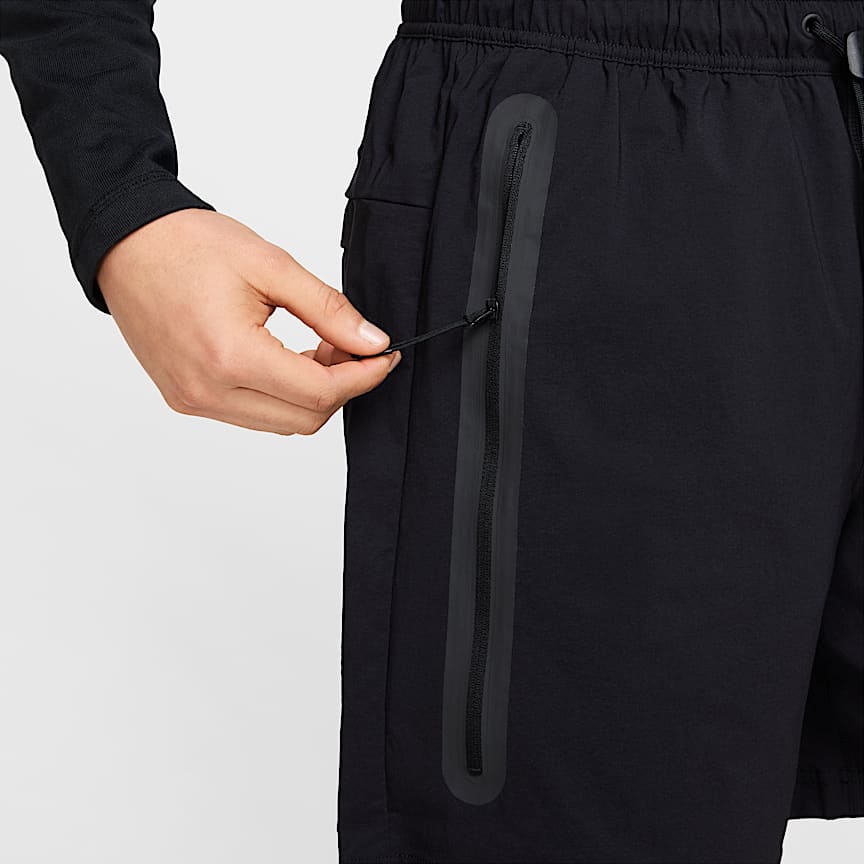 Nike Tech Men's Woven Shorts Black/ Black
