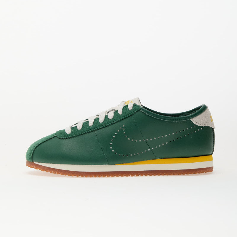 Nike Wmns Cortez Lt Gorge Green/ Amarillo-Sail-Gum Med Brown