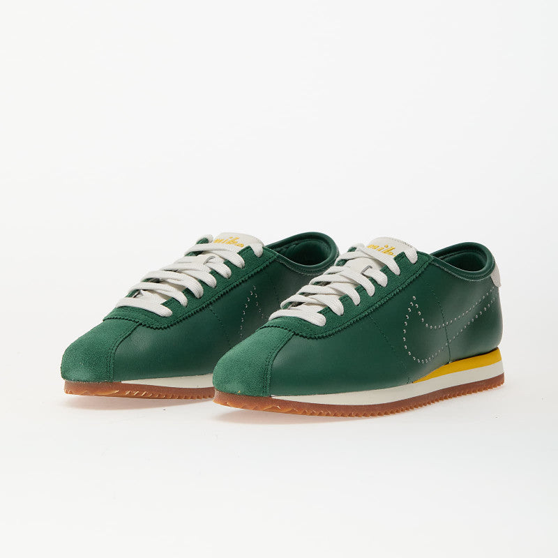 Nike Wmns Cortez Lt Gorge Green/ Amarillo-Sail-Gum Med Brown