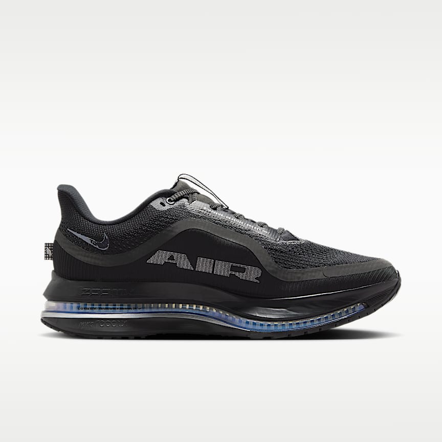 Nike Pegasus Premium Black/ Black-Mtlc Silver