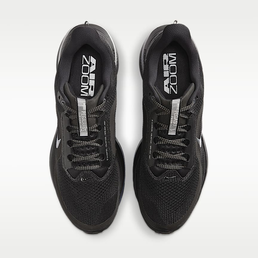 Nike Pegasus Premium Black/ Black-Mtlc Silver