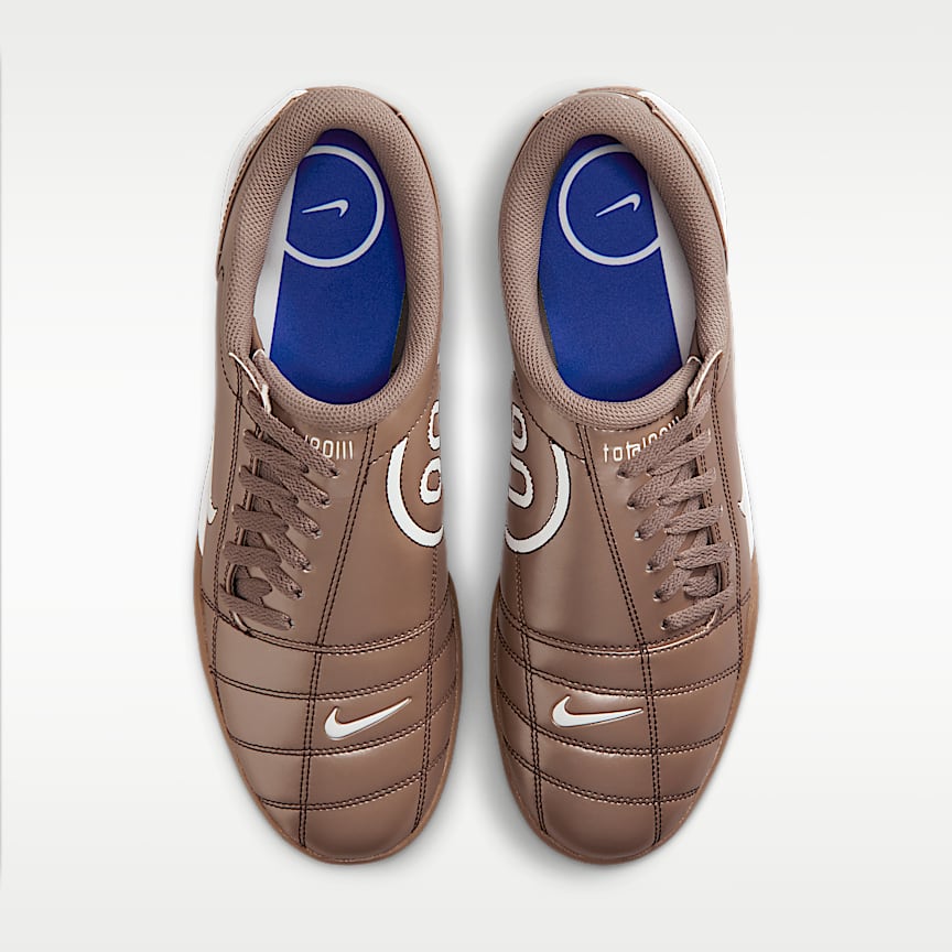 Nike Total 90 Mink Brown/ White-Racer Blue