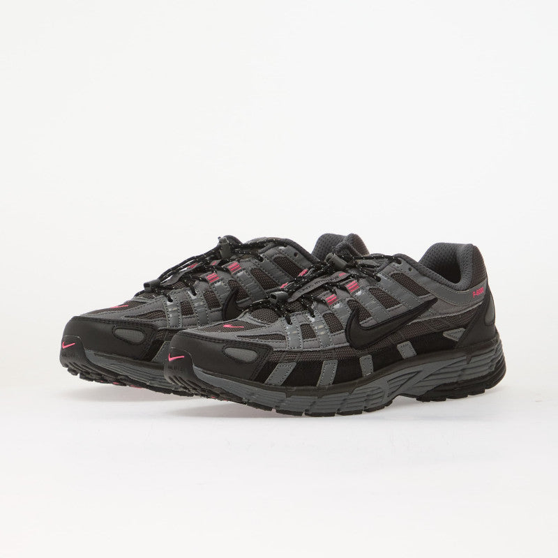Nike P-6000 Medium Ash/ Black-Iron Grey-Hyper Pink