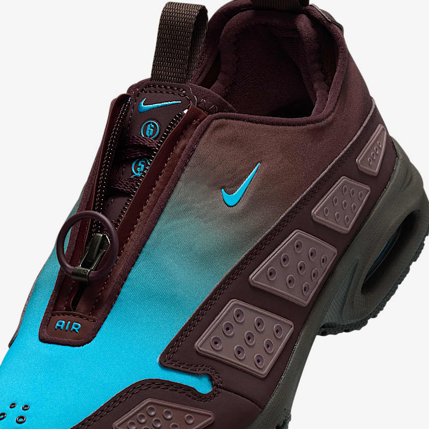 Nike Wmns Air Max SNDR Burgundy Crush/ Baltic Blue-Baroque Brown
