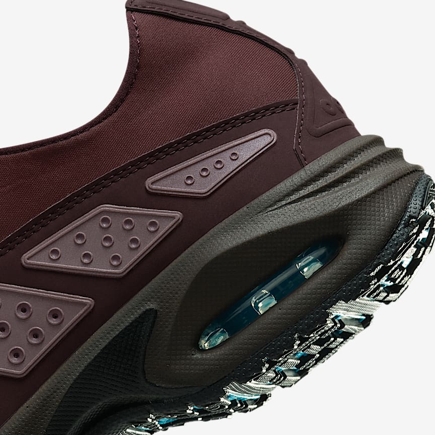 Nike Wmns Air Max SNDR Burgundy Crush/ Baltic Blue-Baroque Brown