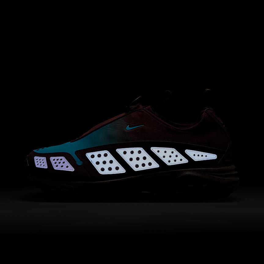Nike Wmns Air Max SNDR Burgundy Crush/ Baltic Blue-Baroque Brown