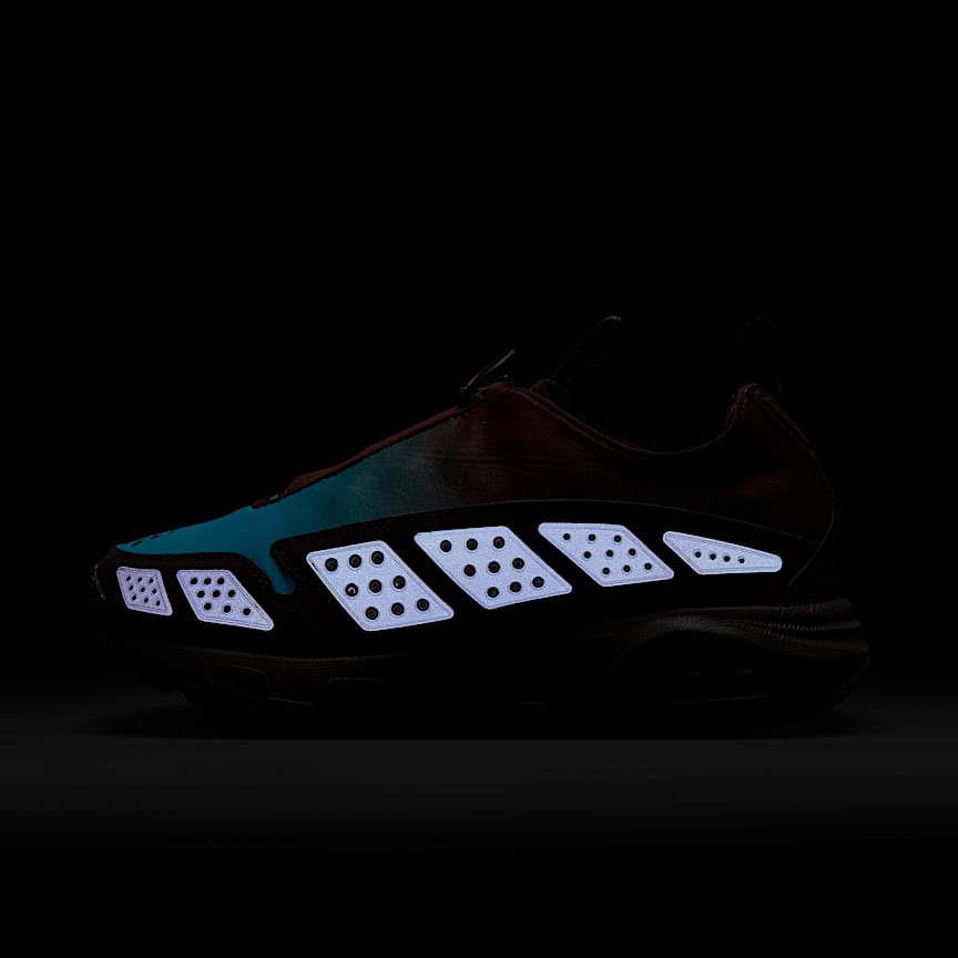 Nike Wmns Air Max SNDR Burgundy Crush/ Baltic Blue-Baroque Brown