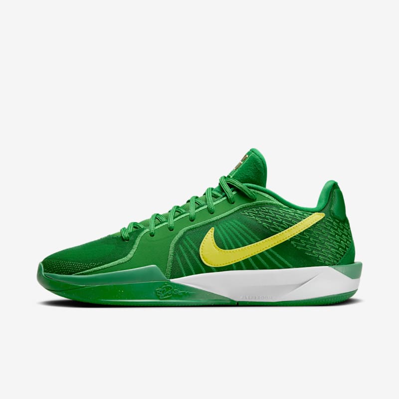 Nike Sabrina 2 "Oregon" Apple Green/Yellow Strike-White