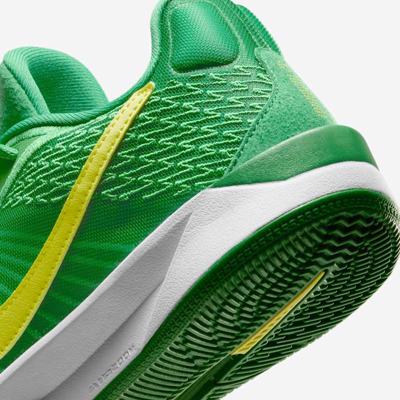 Nike Sabrina 2 "Oregon" Apple Green/Yellow Strike-White