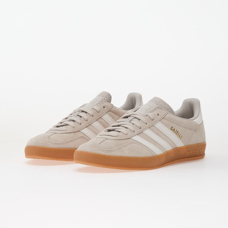 adidas Gazelle Indoor Chalk Pearl/ Core White/ Gum2 41