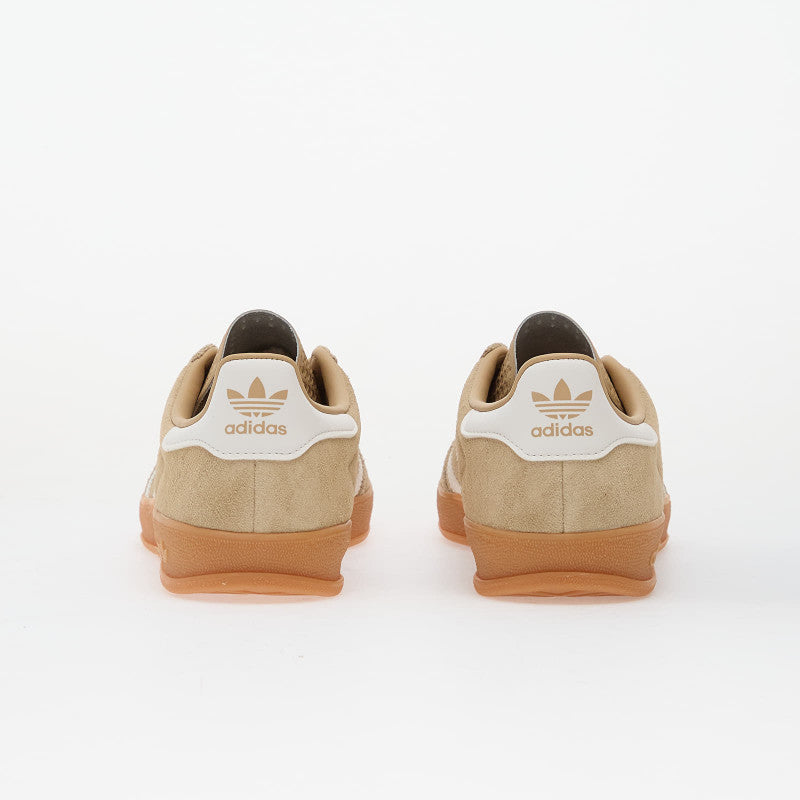 adidas Gazelle Indoor Magic Beige/ Core White/ Gum 2 44