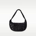 Nike Sportswear Faux Fur Slouchy Bag 19L Black/ Black