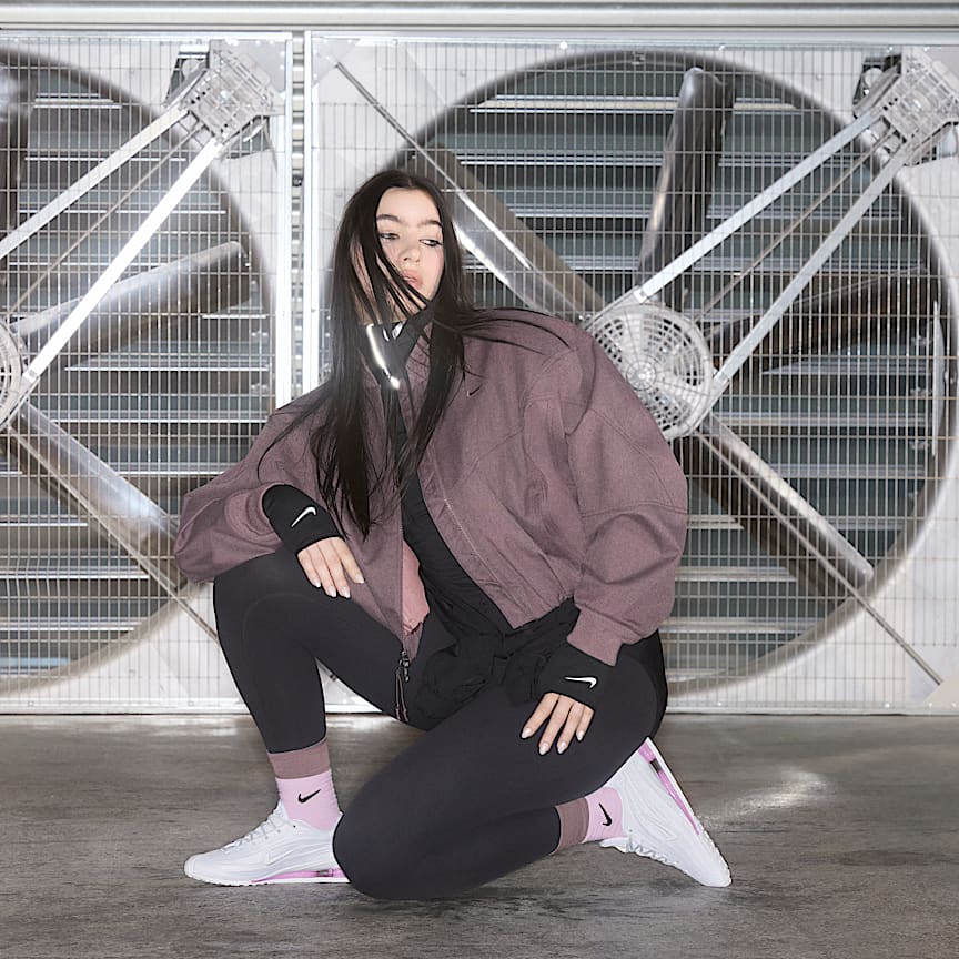 Nike Wmns Shox Z White/ Lt Magenta