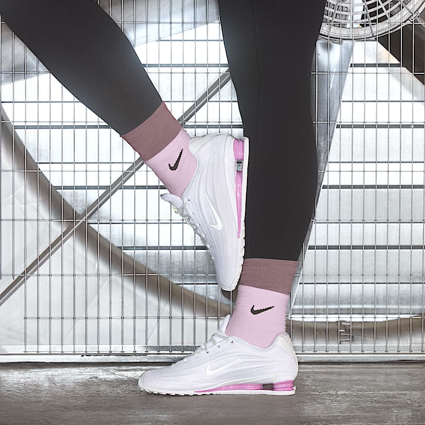 Nike Wmns Shox Z White/ Lt Magenta