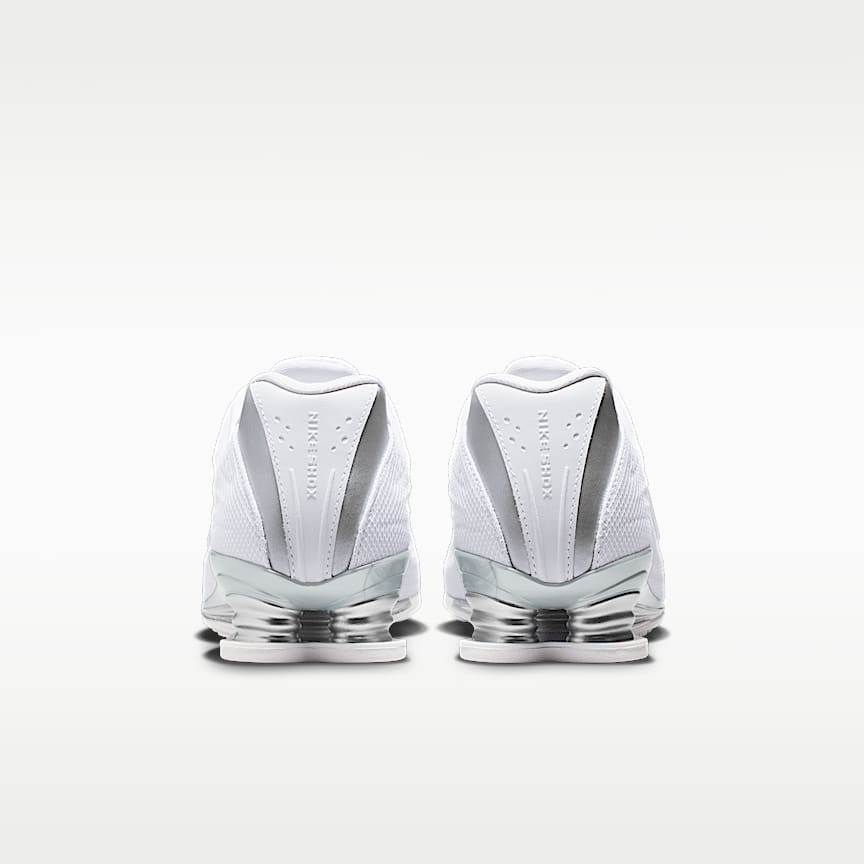 Nike Shox Z White/ Metallic Silver