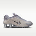 Nike Wmns Shox R4 Cement Grey/ Black-College Grey-Mtlc Silver