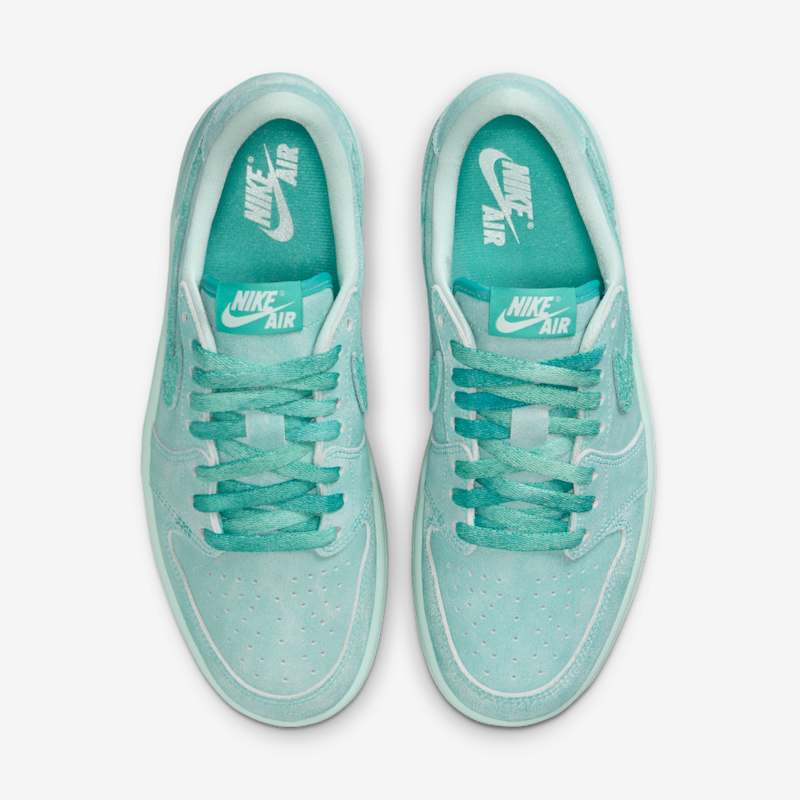 Air Jordan 1 Low OG Washed Teal/Igloo-Washed Teal
