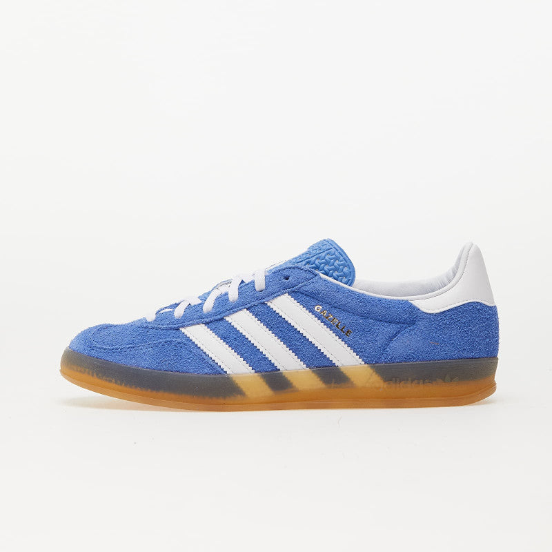 adidas Originals Gazelle Indoor Wmns Blue Fusion/ Cloud White/ Gold Metallic