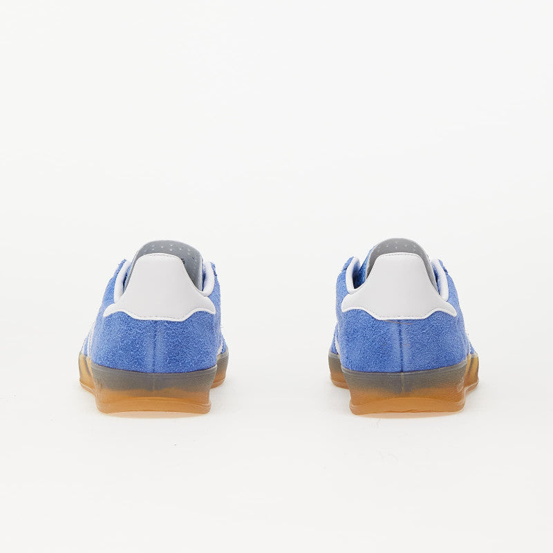 adidas Originals Gazelle Indoor Wmns Blue Fusion/ Cloud White/ Gold Metallic