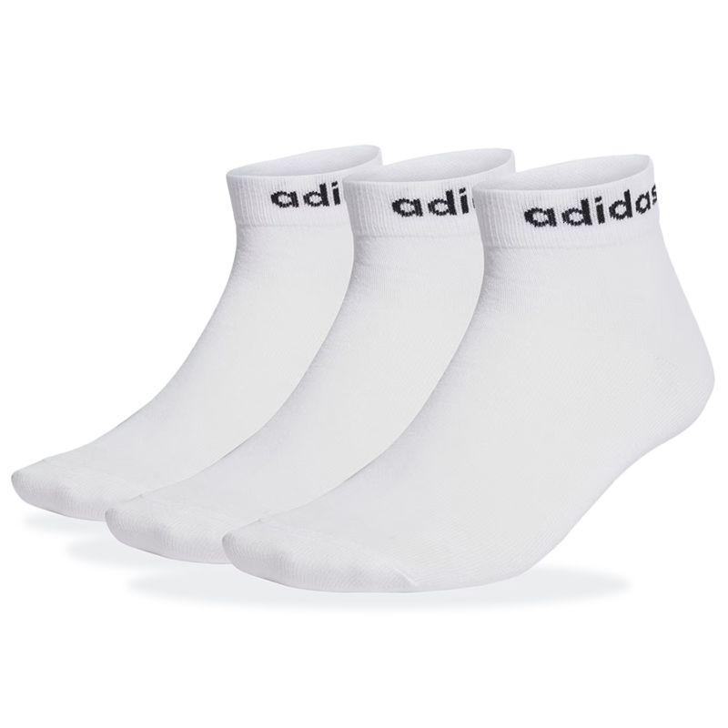 adidas Sportswear Think Linear Ankle Socks 3 Pairs