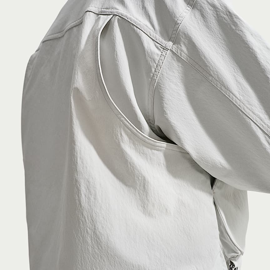 Nike ACG "Smith Summit" Women's UV-Resistant Jacket Photon Dust/ Grey Fog/ Summit White