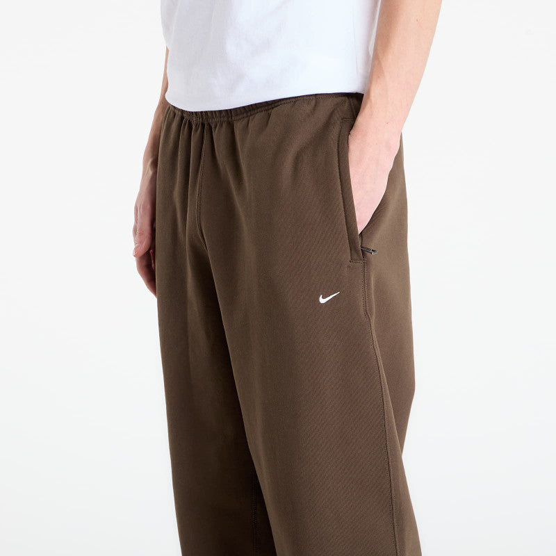 Nike Solo Swoosh Men's Cuffed Fleece Pants Dark Hazel/ White