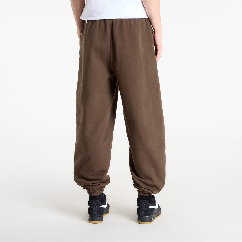 Nike Solo Swoosh Men's Cuffed Fleece Pants Dark Hazel/ White