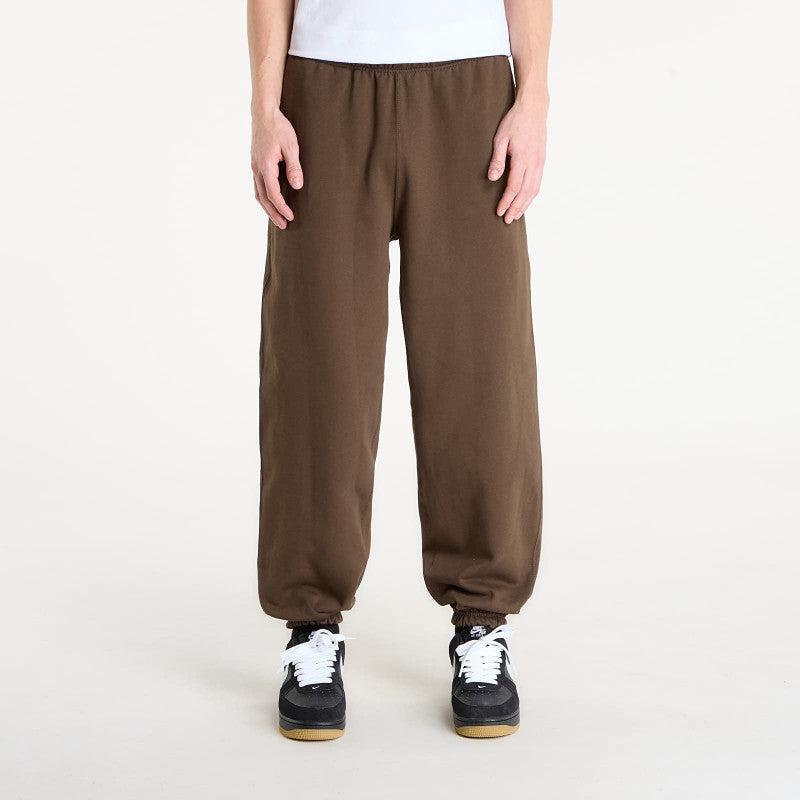 Nike Solo Swoosh Men's Cuffed Fleece Pants Dark Hazel/ White