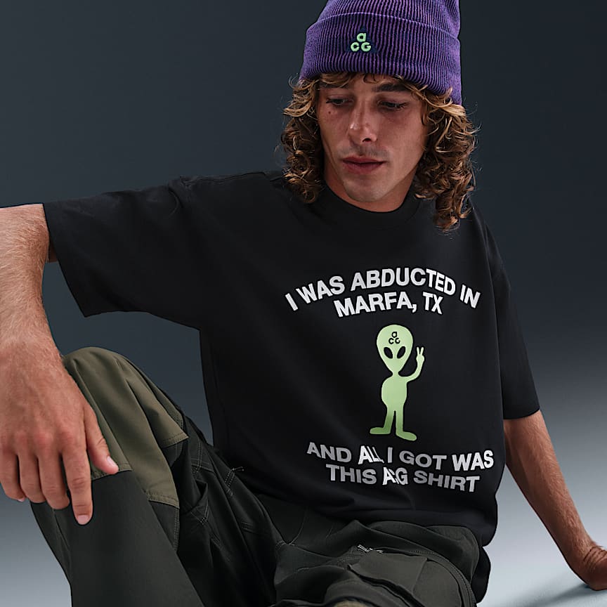 Nike ACG Men's T-Shirt Black