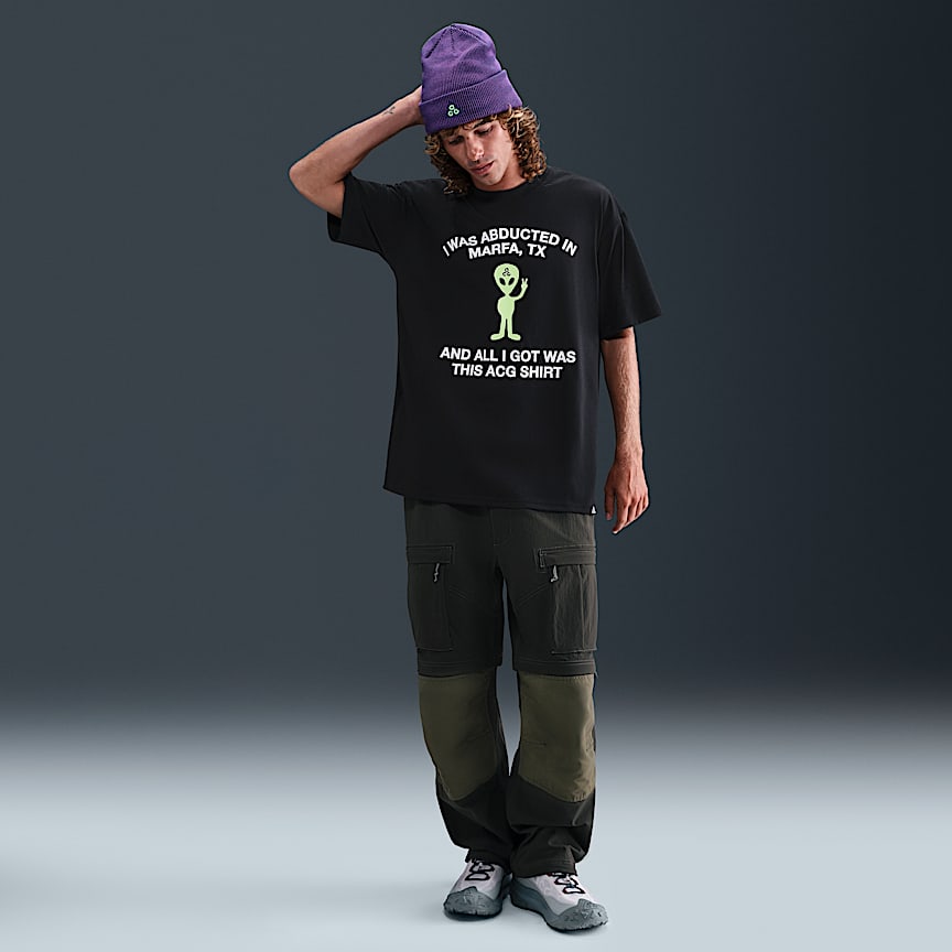 Nike ACG Men's T-Shirt Black