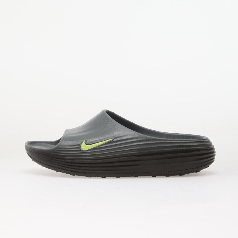 Nike ReactX Rejuven8 Men's Slides Cool Grey/ Volt-Black