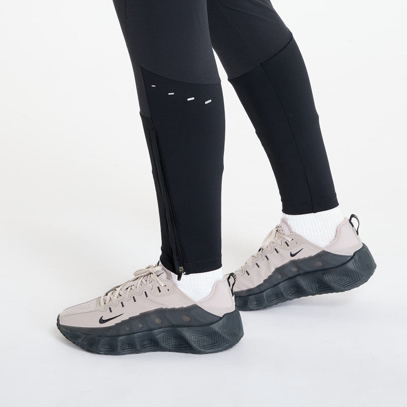Nike Swift Women's Dri-FIT Mid-Rise Running Pants Black/ Reflective Silv