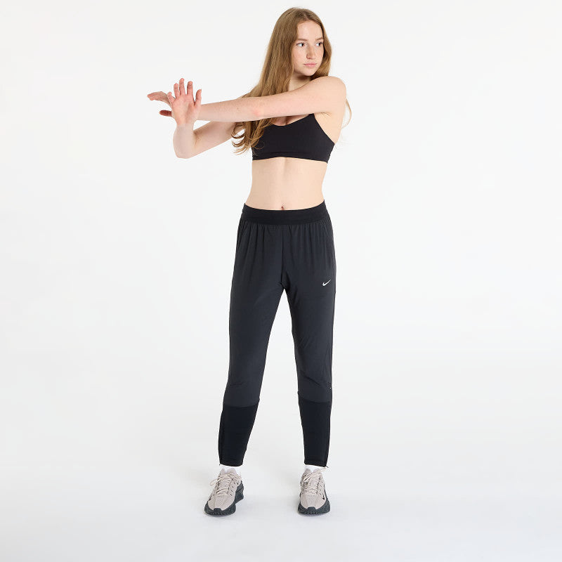 Nike Swift Women's Dri-FIT Mid-Rise Running Pants Black/ Reflective Silv