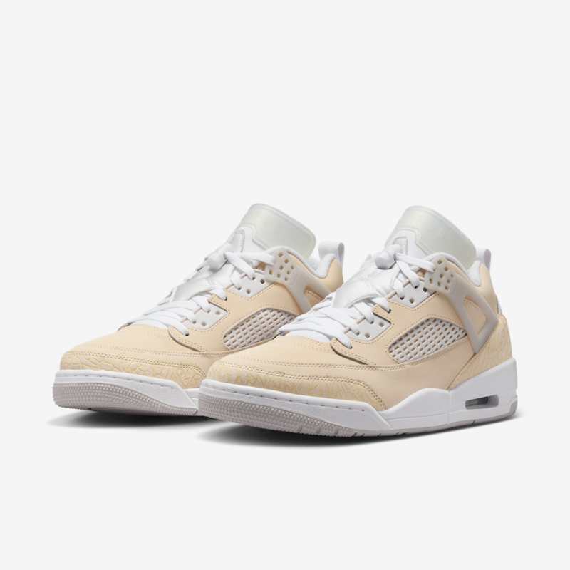 Jordan Spizike Low beżowy