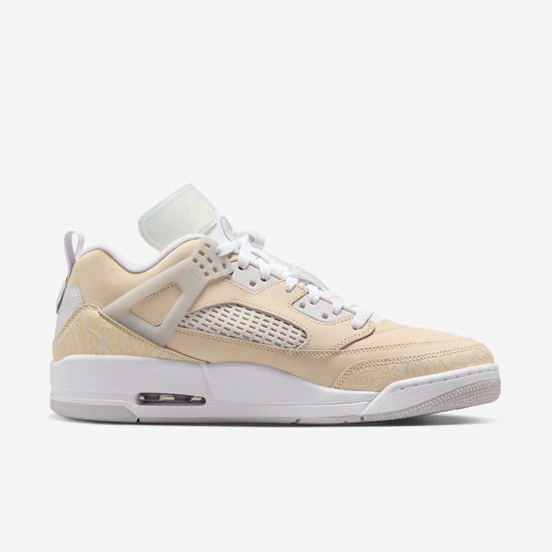 Jordan Spizike Low beżowy