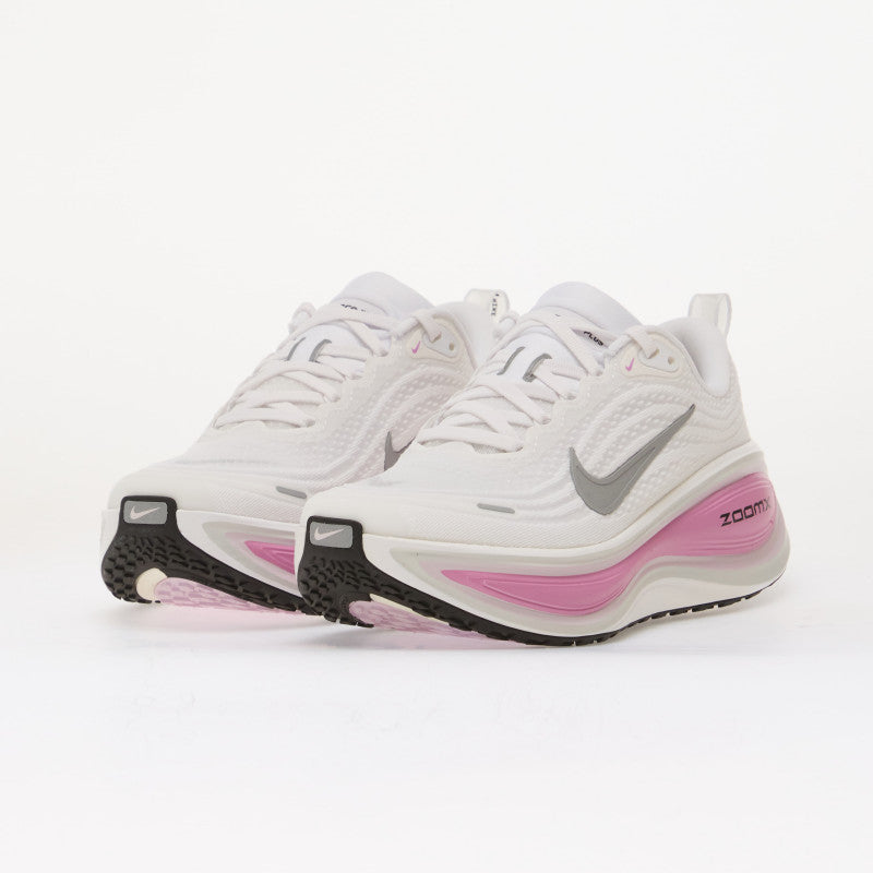 Nike Vomero Plus White/ Metallic Silver-Bleached Lilac