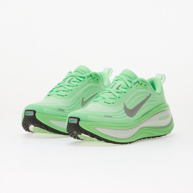 Nike Vomero Plus White/ Metallic Silver-Illusion Green