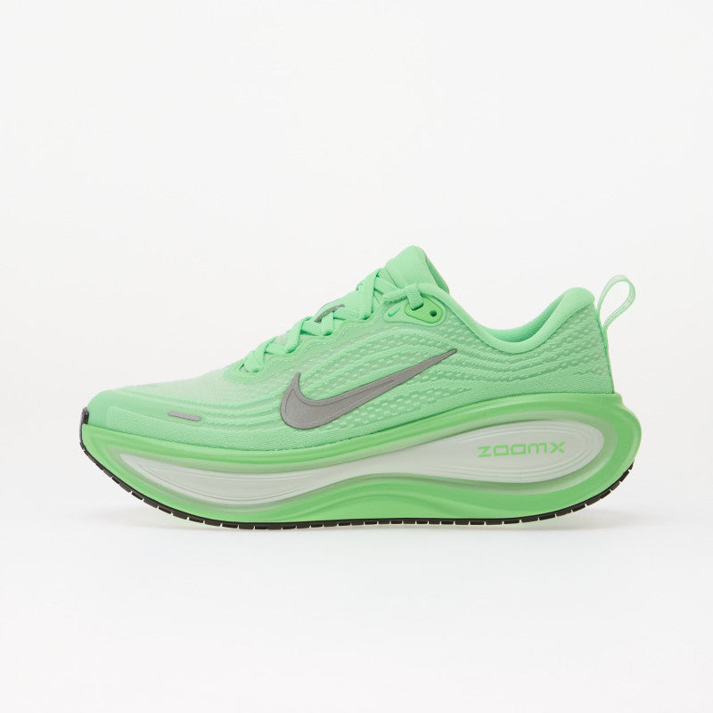 Nike Vomero Plus White/ Metallic Silver-Illusion Green