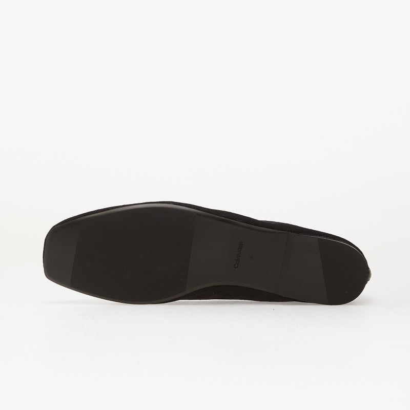 Calvin Klein Square Ballerina Aop Mesh Triple Black Mono