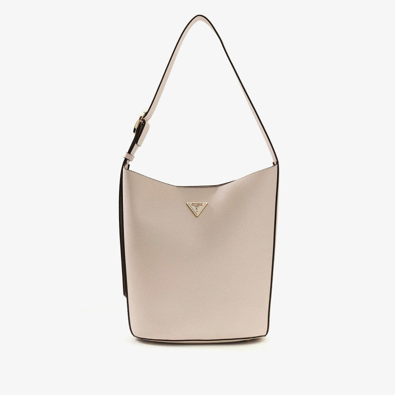 GUESS Meridian II Bucket Ivory
