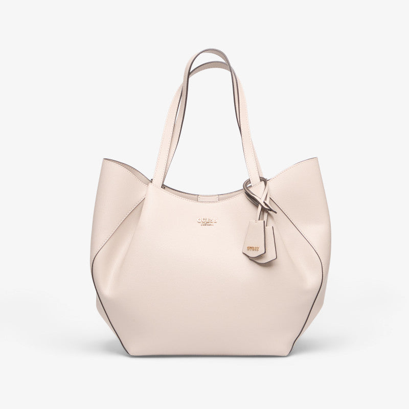 Guess Amorette 2 In 1 Tote Taupe